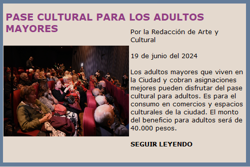PASE CULTURAL ADULTOS